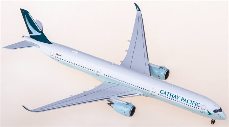 JC Wings Cathay Pacific for Airbus A350-1000XWB B-LXN 1:400 Aircraft Pre-built  Airliner Model Display