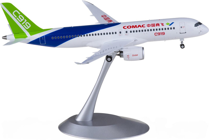 NG Models COMAC for Comac C919 1:200 Airplane Pre-built  Airliner Model Display