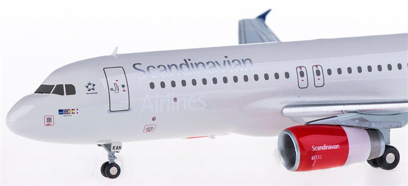 Hogan SAS for Airbus A320 OY-KAN 1:200 Aircraft Pre-built  Airliner Model Display
