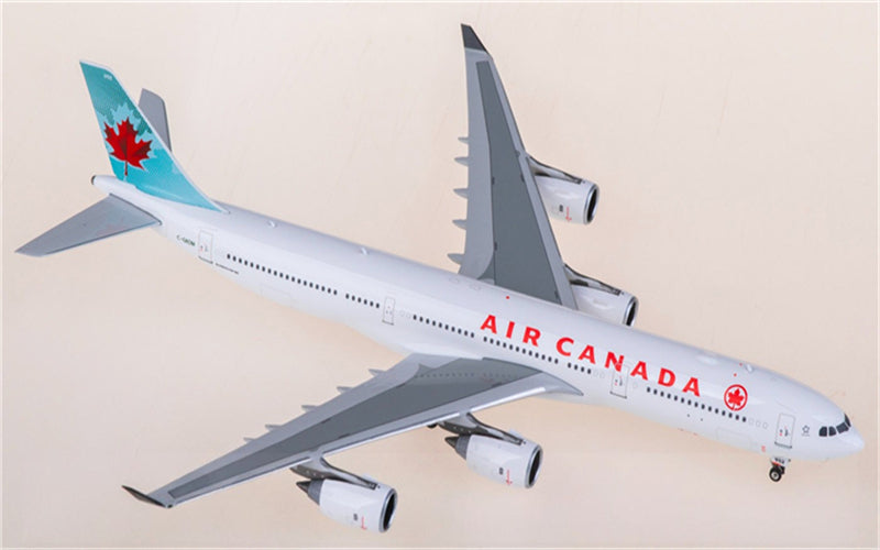 Phoenix Air Canada for Airbus A340-500 C-GKOM 1:400 Airplane Pre-built  Airliner Model Display