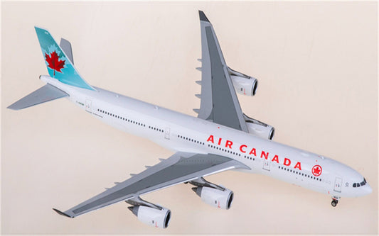 Phoenix Air Canada for Airbus A340-500 C-GKOM 1:400 Airplane Pre-built  Airliner Model Display