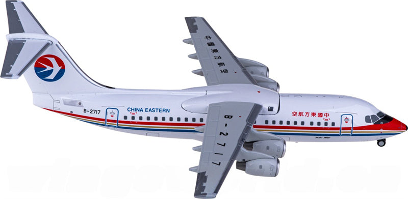 Patriot China Eastern for BAe 146-300 B-2717 1:200 Airplane Pre-built  Airliner Model Display