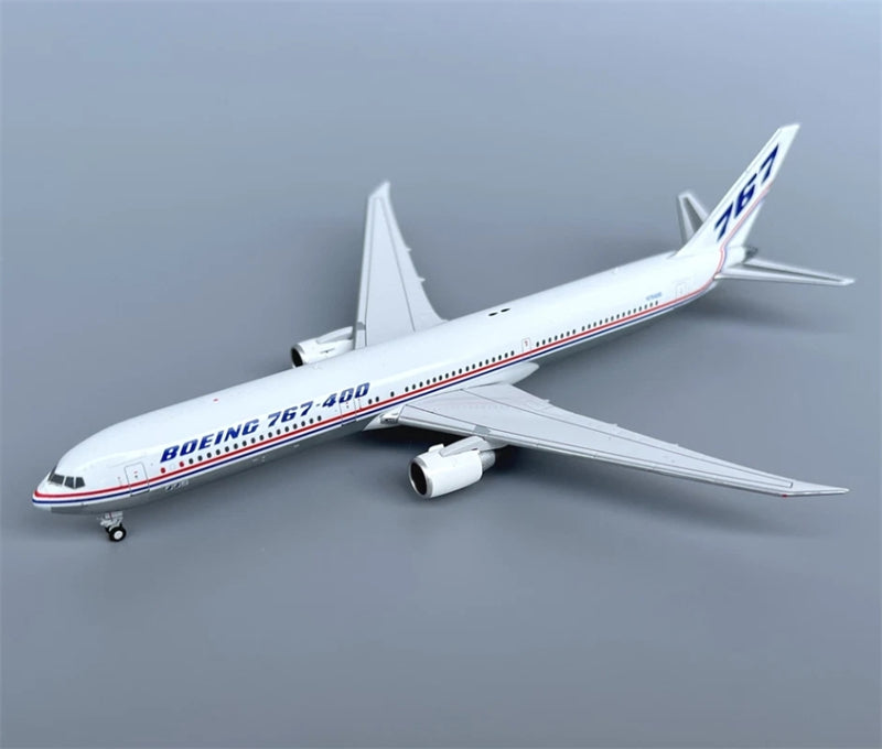 Patriot Boeing 767-400ER N76400 Original paint 1:400 Airplane Pre-built  Airliner Model Display
