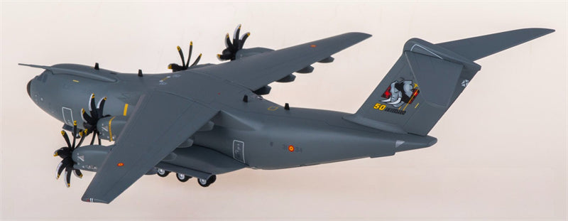 Herpa SPAF for Airbus A400M TK.23-143 1:200 Airplane Pre-built  Airliner Model Display