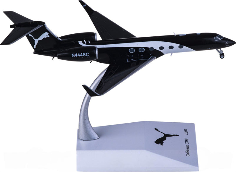JC Wings Talon Air for Gulfstream G-V N444SC 1:200 Airplane Pre-built  Airliner Model Display