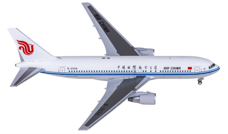 C Model Air China for Boeing 767-200 B-2556 1:400 Aircraft Pre-built  Airliner Model Display