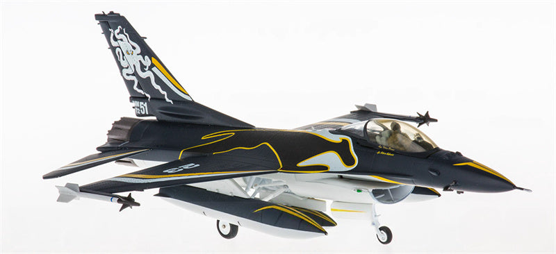 JC Wings F-16A Italian Air Force 23 Gruppo for Lockheed 90th Anniversary 2008 1:72 Airplane Pre-built  Airliner Model Display