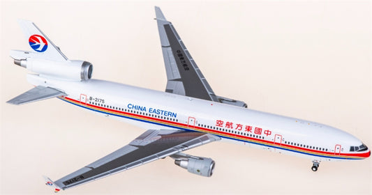 Hxmodels China Eastern Airlines for McDonnell Douglas MD-11F B-2175 1:400 Aircraft Pre-built  Airliner Model Display