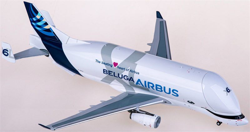 NG Models Airbus A330-700L Beluga XL F-GXLO 1:400 Airplane Pre-built  Airliner Model Display