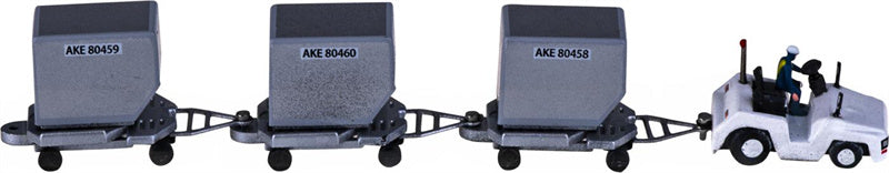 Fantasy Wings Airport Cargo System 1:200 Accessory Pre-built  Airliner Model Display