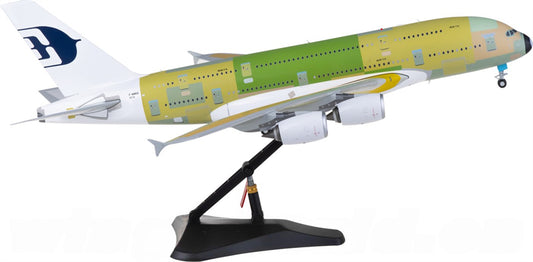 JC Wings Malaysia Airlines for Airbus A380 F-WWSG 1:200 Airplane Pre-built Airliner Model Display