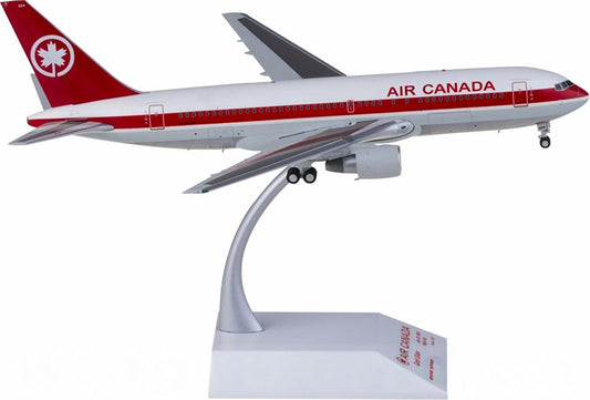JC Wings Air Canada for Boeing 767-200 C-GAUN 1:200 Airplane Pre-built Airliner Model Display