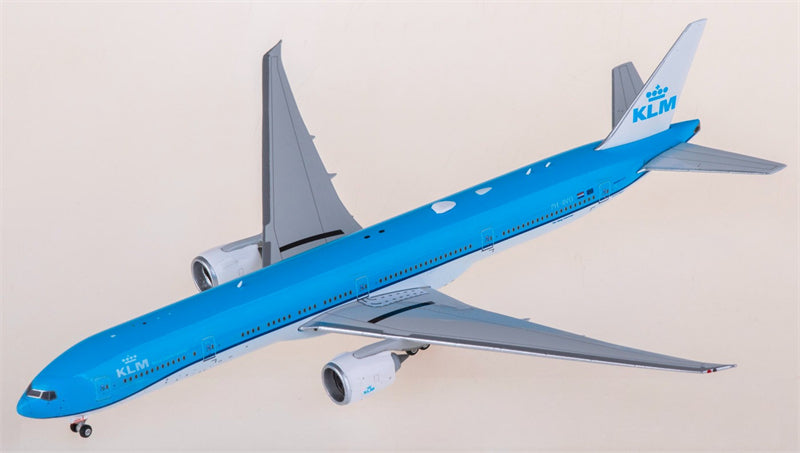 Phoenix KLM for Boeing 777-300ER PH-BVD 1:400 Airplane Pre-built  Airliner Model Display