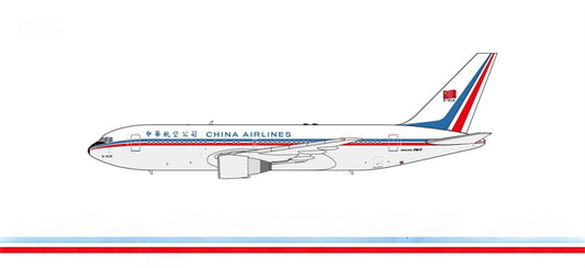 C Model China Airlines for Boeing 767-200 B-1838 1:400 Airplane Pre-built  Airliner Model Display