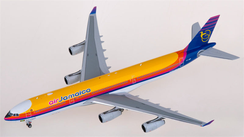 Phoenix Air Jamaica A340-300 6Y-JMP 1:400 Airplane Pre-built  Airliner Model Display