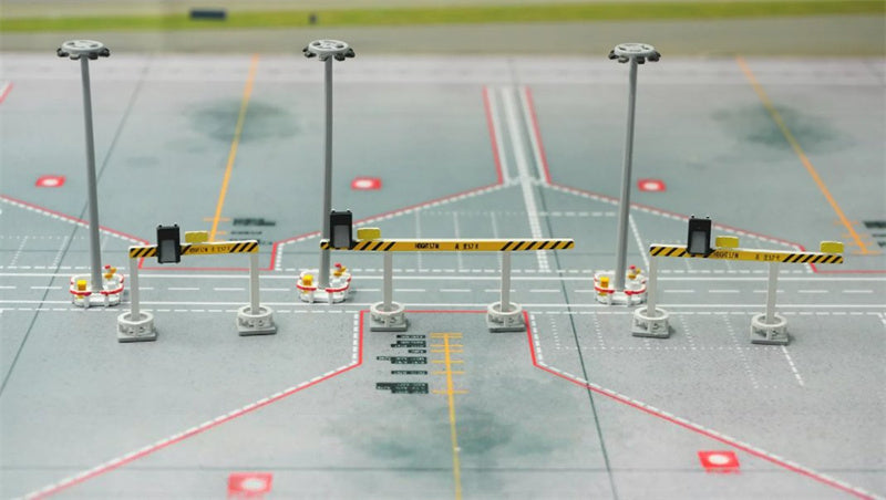 Fantasy Wings Airport Outer Bay Equipment Set 1:400 Accessory Pre-built  Airliner Model Display