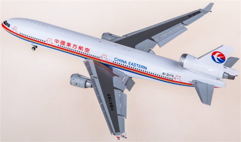Hxmodels China Eastern Airlines for McDonnell Douglas MD-11F B-2173 flaps down 1:400 Aircraft Pre-built  Airliner Model Display