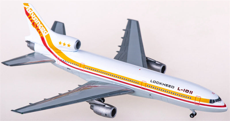 Herpa Lockheed L-1011-1 for TriStar N1011 1:500 Airplane Pre-built  Airliner Model Display