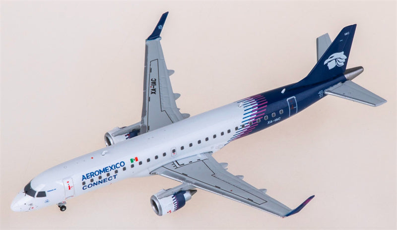 Geminijets Aeromexico for Embraer ERJ-190LR XA-IAC 1:400 Airplane Pre-built  Airliner Model Display