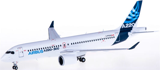 Herpa Airbus A220-300 C-FFDO House Color 1:200 Aircraft Pre-built  Airliner Model Display