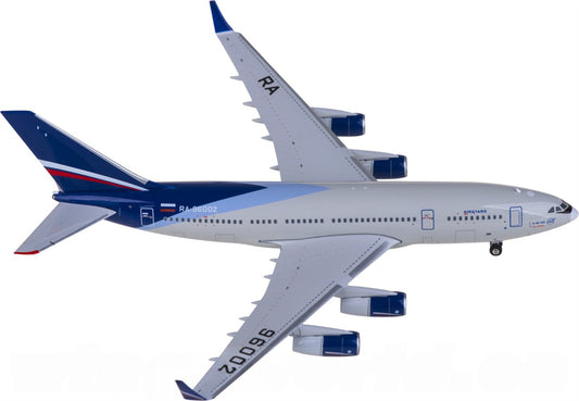 Phoenix for Ilyushin Il-96-300 RA-96002 1:400 Airplane Pre-built Airliner Model  Display