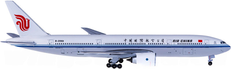 AeroClassics Air China for Boeing 777-200 B-2069 1:500 Airplane Pre-built  Airliner Model Display