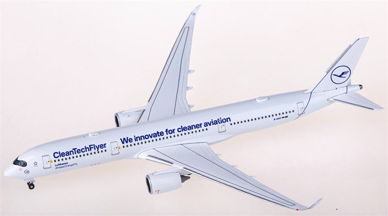 Herpa Lufthansa for Airbus A350-900 D-AIVD 1:500 Airplane Pre-built Airliner Model Display