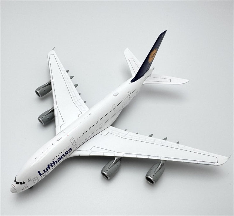 YY Wings Lufthansa for Airbus A380 D-AIMC Peking Livery 1:400 Airplane Pre-built  Airliner Model Display