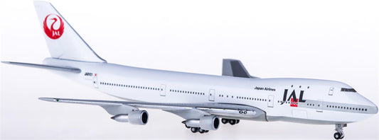 Hogan Japan Airlines for Boeing 747-100 JA8101 1:500 Airplane Pre-built Airliner Model Display