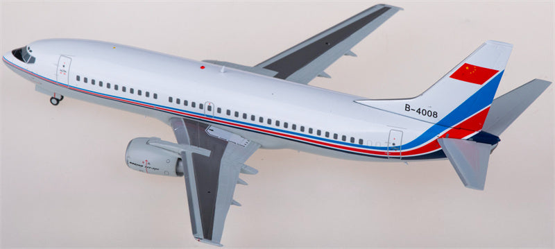 Patriot PLAAF for Boeing 737-300 B-4008 1:200 Airplane Pre-built  Airliner Model Display