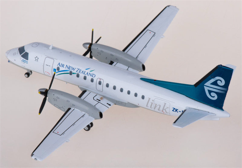 JC Wings Air New Zealand for Saab 340A ZK-NLP 1:200 Airplane Pre-built  Airliner Model Display