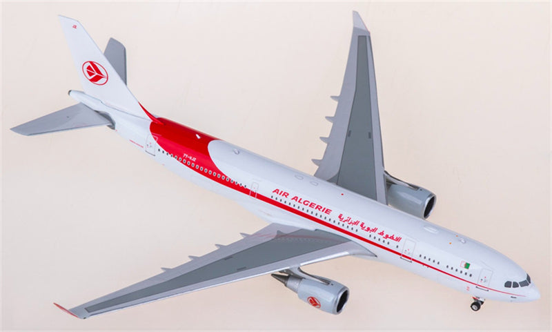 Phoenix Air Algerie for Airbus A330-200 7T-VJZ 1:400 Airplane Pre-built  Airliner Model Display