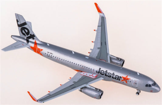 Phoenix Jetstar for Airbus A320 VH-XNJ 1:400 Aircraft Pre-built  Airliner Model Display