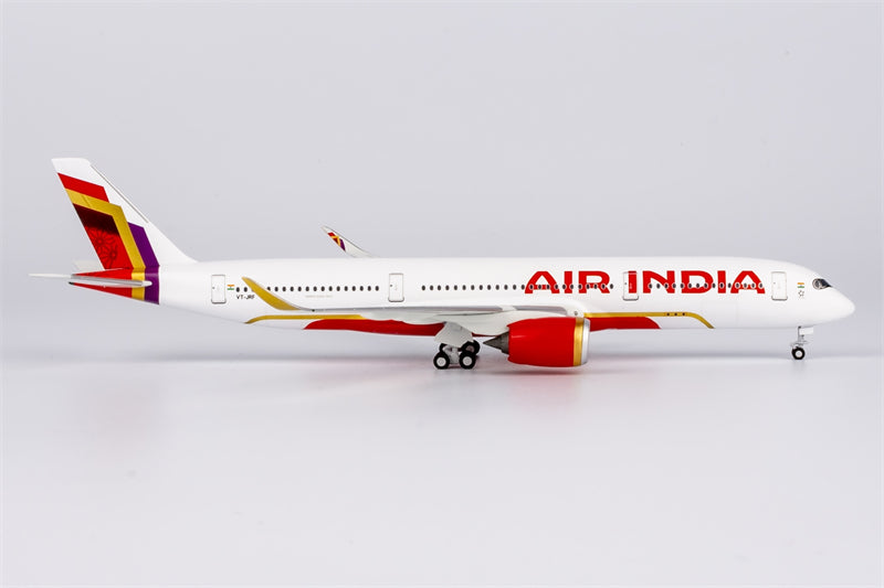NG Models Air India for Airbus A350-900 VT-JRF 1:400 Aircraft Pre-built Model