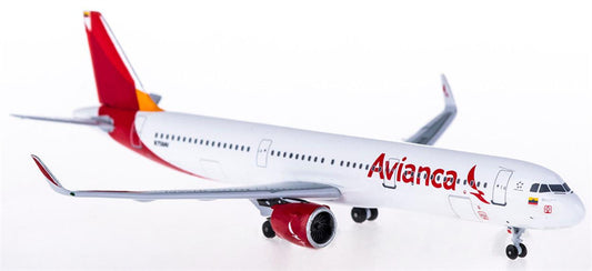 AeroClassics Avianca for Airbus A321Neo N759AV 1:400  Aircraft Pre-built  Airliner Model Display