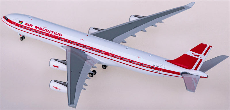 Phoenix Air Mauritius for Airbus A340-300 3B-NAV 1:400 Airplane Pre-built  Airliner Model Display