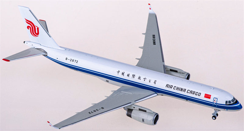 NG Models Air China Cargo for Tupolev TU-204-100 B-2872 1:400 Airplane Pre-built  Airliner Model Display