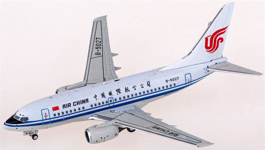NG Models Air China for Boeing 737-600 B-5027 1:400 Airplane Pre-built  Airliner Model Display