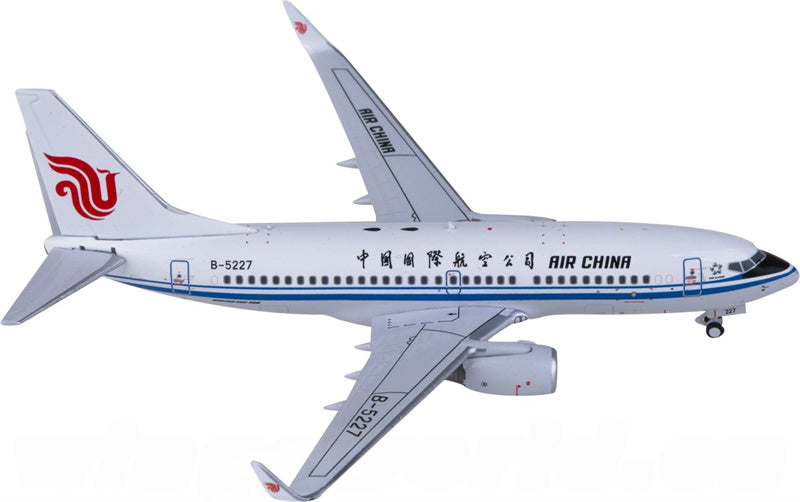 C Model Air China for Boeing 737-700 B-5227 1:400 Airplane Pre-built  Airliner Model Display