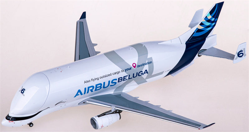 NG Models Airbus A330-700L Beluga XL F-GXLO 1:400 Airplane Pre-built  Airliner Model Display