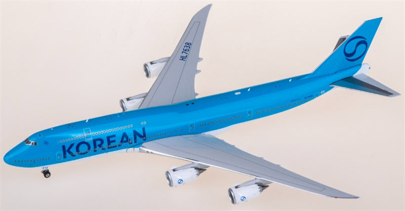 Phoenix Korean Air for Boeing 747-8i HL7638 1:400 Airplane Pre-built  Airliner Model Display