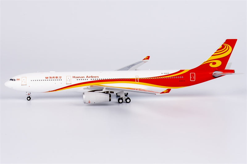 NG Models Hainan Airlines for Airbus A330-300 B-5905 Airplane Pre-built Airliner Model Display