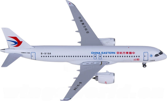 NG Models China Eastern for Comac C919 B-919A 1:400 Airplane Pre-built Airliner Model Display