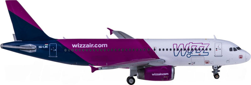 Geminijets Wizz Air for airbus A320 HA-LWC 1:400 Airplane Pre-built  Airliner Model Display