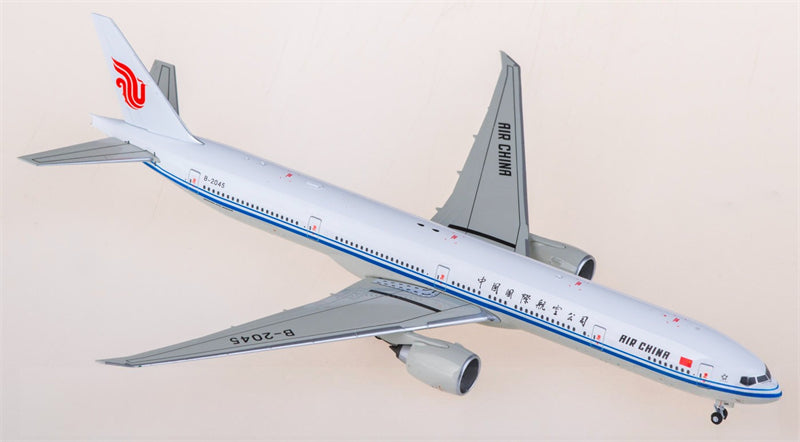 NG Models Air China for Boeing 777-300ER B-2045 1:400 Airplane Pre-built  Airliner Model Display