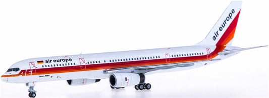 NG Models Air Europa for Boeing 757-200 G-BNSF 1:400 Airplane Pre-built Airliner Model Display