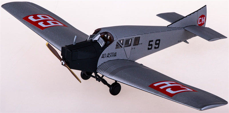 Herpa Ad Astra Aero for Junkers F.13 CH-59 1:87 Aircraft Pre-built  Airliner Model Display