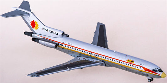 Geminijets National Airlines for Boeing 727-200 N4732 1:400 Airplane Pre-built  Airliner Model Display