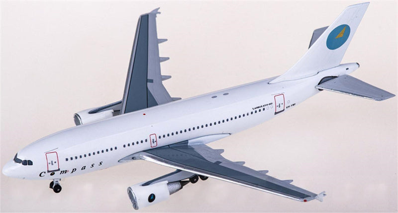 AeroClassics Compass Airlines for Airbus A310 VH-YMI 1:400 Airplan Pre-built  Airliner Model Display