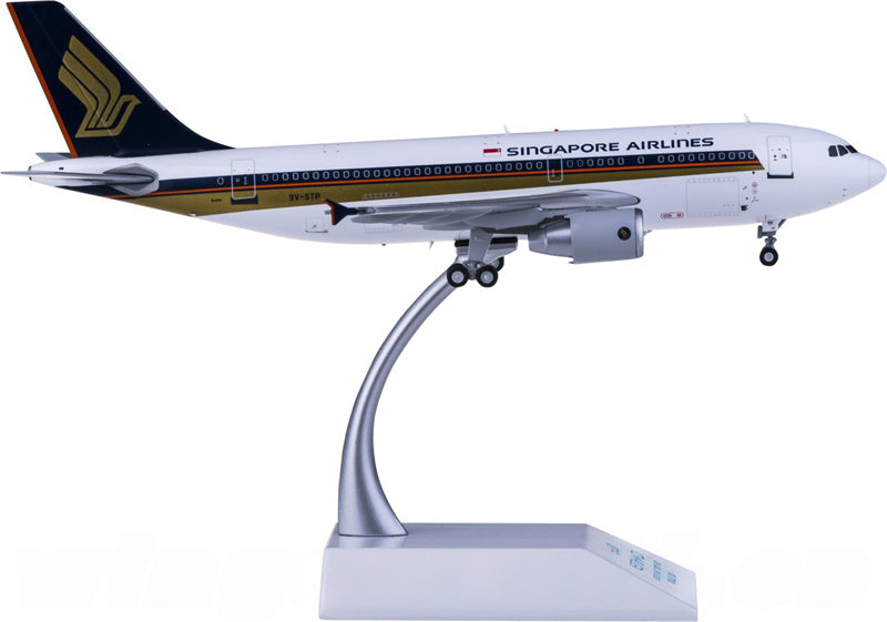 JC Wings Singapore Airlines for Airbus A310-300 9V-STP 1:200 Airplane Pre-built  Airliner Model Display